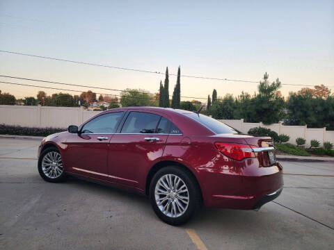 2011 Chrysler 200 Limited