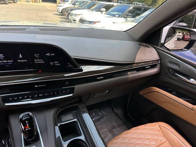 2021 Cadillac Escalade ESV Sport