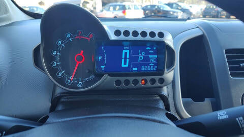 2012 Chevrolet Sonic LT