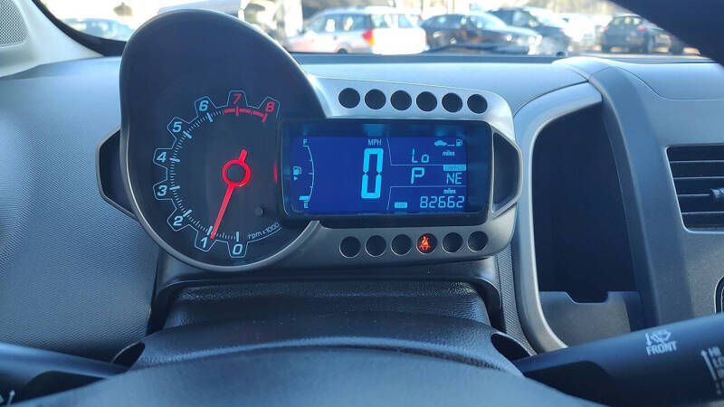 2012 Chevrolet Sonic LT