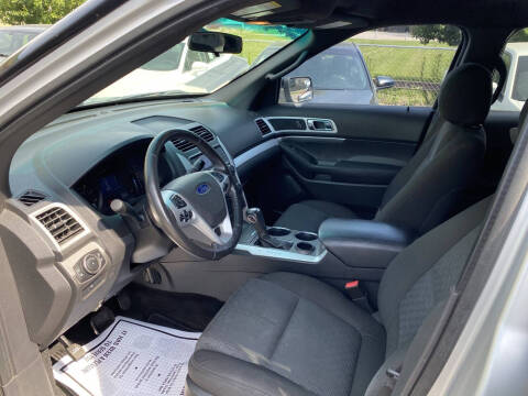 2012 Ford Explorer XLT