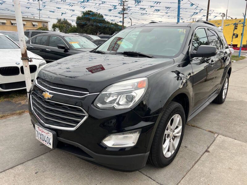 2017 Chevrolet Equinox for sale at Nasa Auto Sales in Los Angeles CA