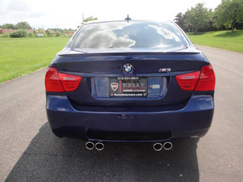 2011 BMW M3