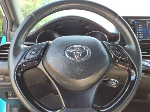 2018 Toyota C-HR XLE