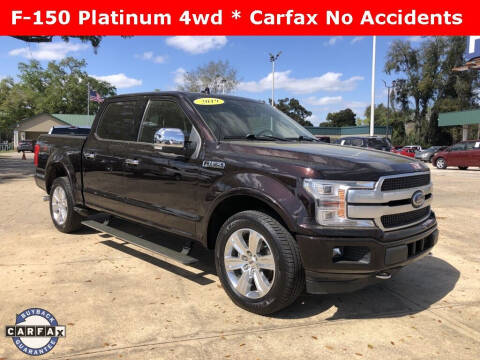 2019 Ford F-150 for sale at CHRIS SPEARS' PRESTIGE AUTO SALES INC in Ocala FL