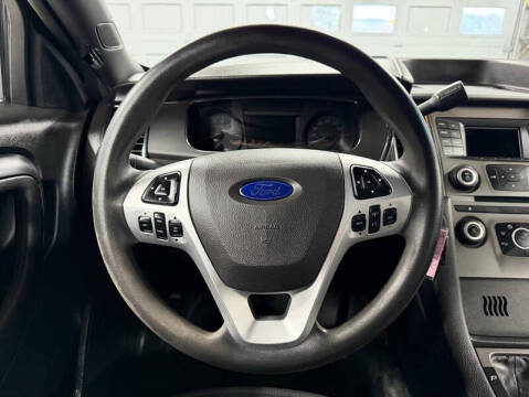 2016 Ford Taurus Police Interceptor