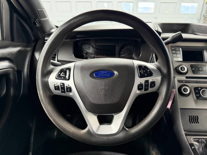 2016 Ford Taurus Police Interceptor
