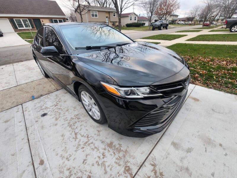 2018 Toyota Camry LE