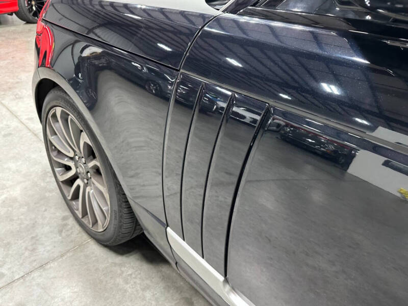 2017 Land Rover Range Rover Autobiography