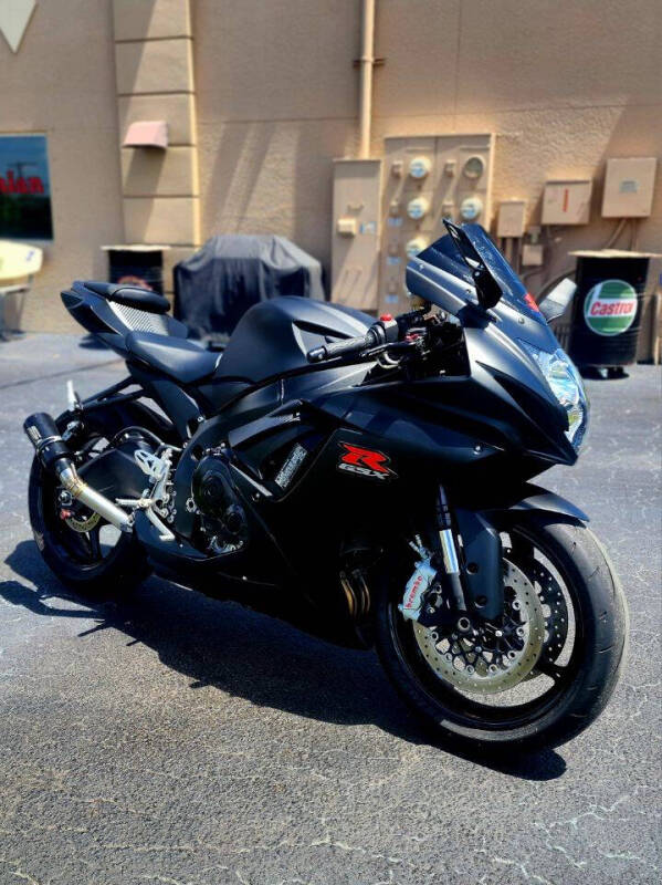 2013 Suzuki GXSR600