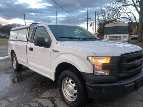 2015 Ford F-150 for sale at Creekside Automotive in Lexington NC