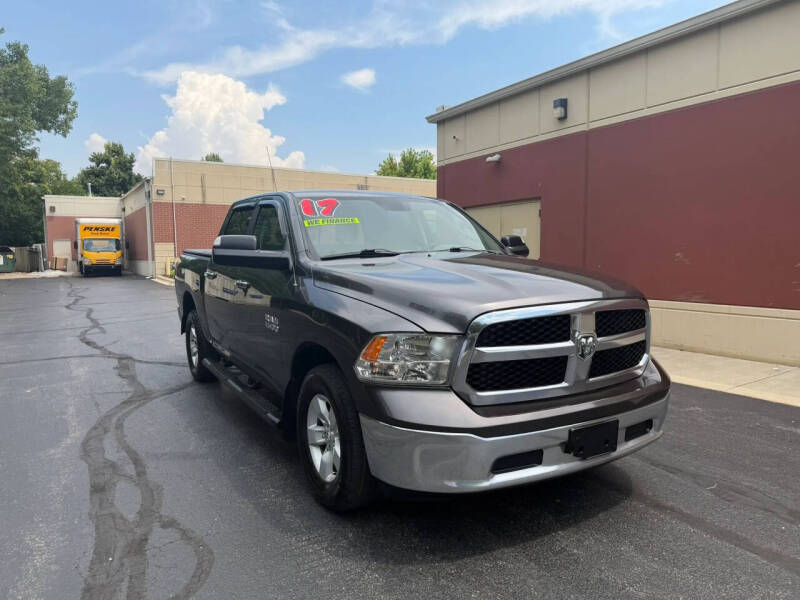 2017 RAM 1500