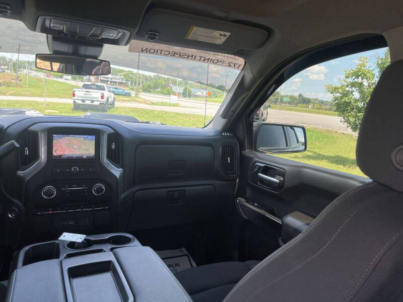 2025 Chevrolet Silverado 1500