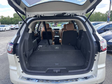 2013 Chevrolet Traverse LTZ