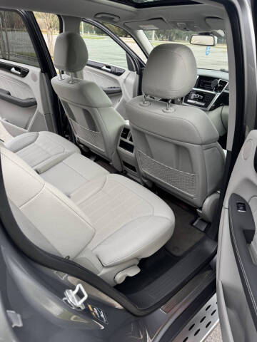 2015 Mercedes-Benz GL-Class GL 450 4MATIC