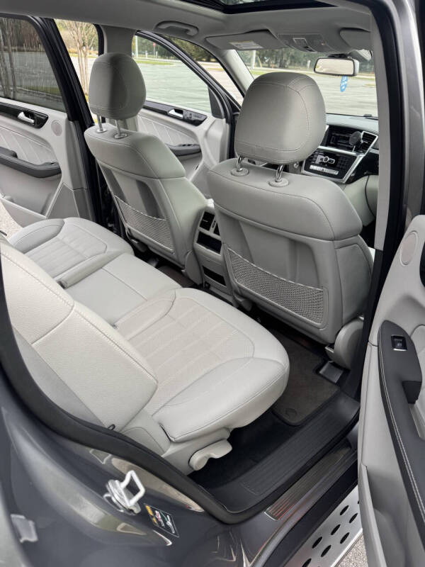 2015 Mercedes-Benz GL-Class GL 450 4MATIC