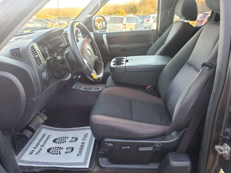 2012 Chevrolet Silverado 1500 LT