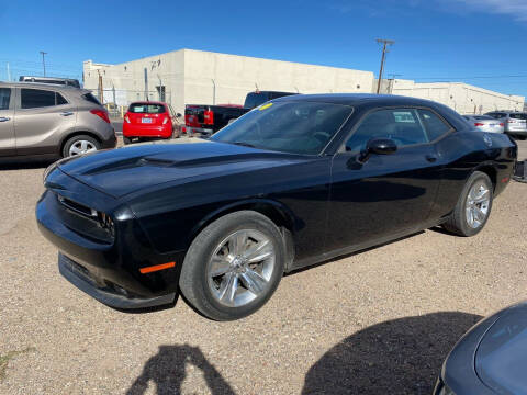 2016 Dodge Challenger for sale at Gordos Auto Sales in Deming NM