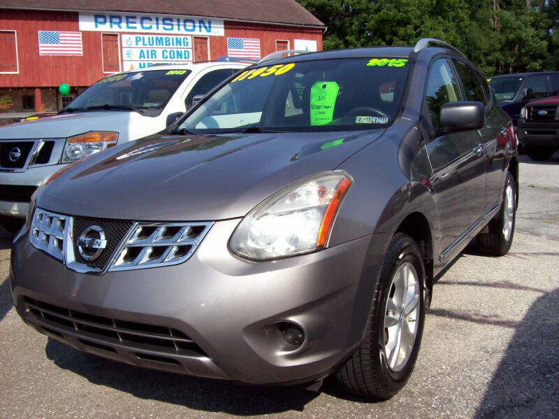 2015 Nissan Rogue Select for sale at Clift Auto Sales in Annville PA