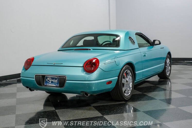 2002 Ford Thunderbird Deluxe