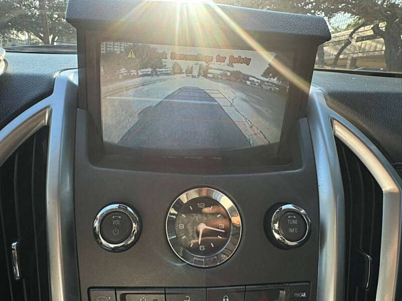 2012 Cadillac SRX Luxury Collection