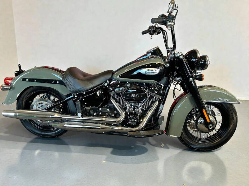 2021 Harley-Davidson FLHCS Heritage Classic 114