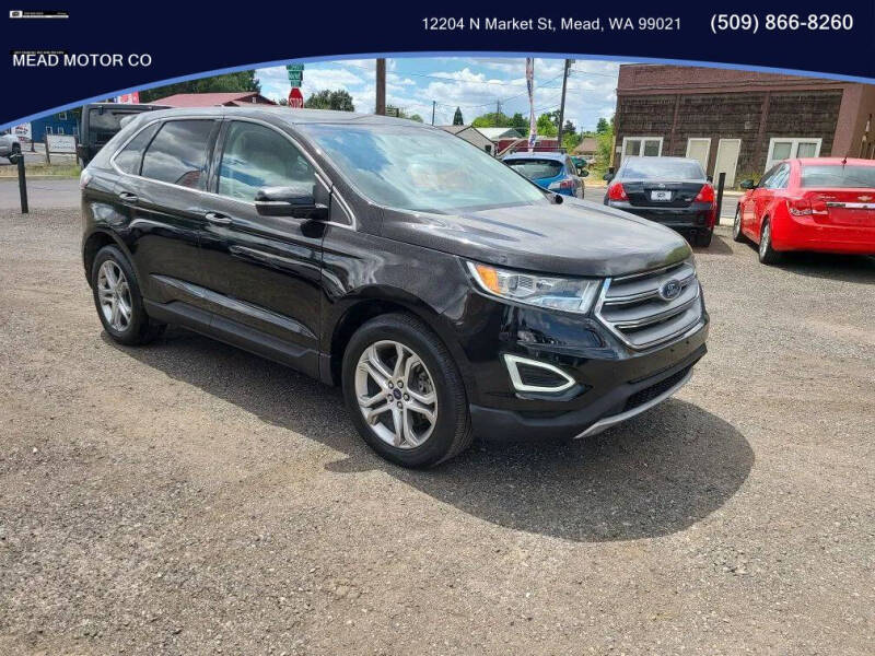 2017 Ford Edge Titanium