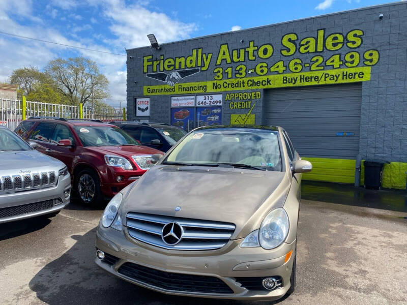 2008 Mercedes-Benz R-Class for sale at Friendly Auto Sales in Detroit MI