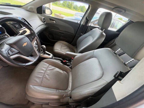 2014 Chevrolet Sonic LTZ Auto