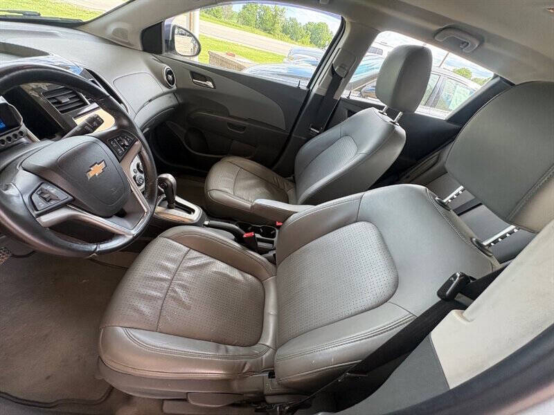2014 Chevrolet Sonic LTZ Auto