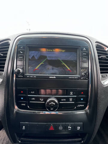 2011 Dodge Durango Crew