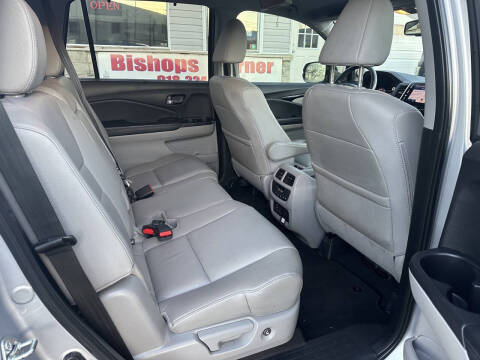 2018 Honda Pilot Touring