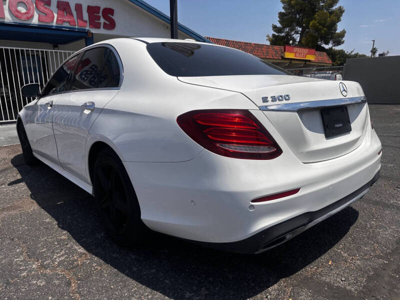 2017 Mercedes-Benz E-Class E 300