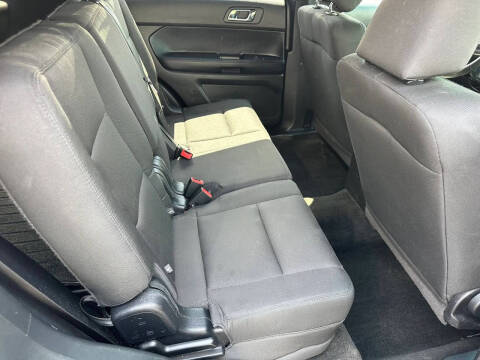 2016 Ford Explorer Police Interceptor Utility