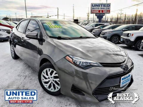 2017 Toyota Corolla for sale at United Auto Sales in Anchorage AK