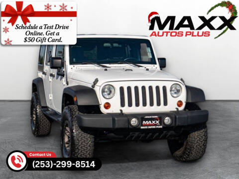 2012 Jeep Wrangler Unlimited Sport