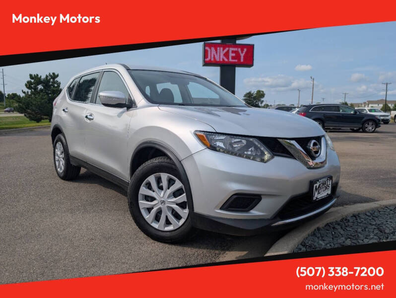 2015 Nissan Rogue S