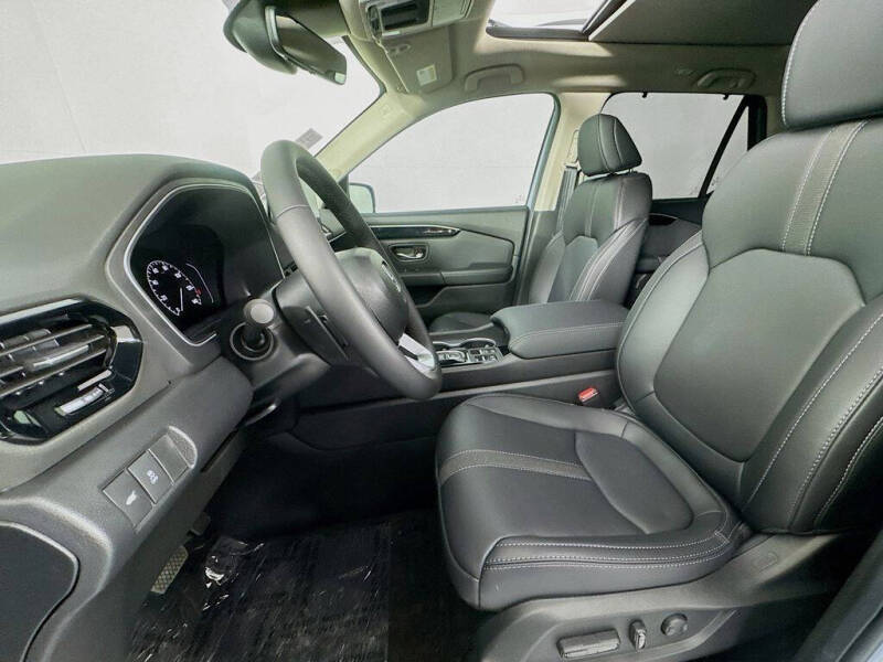 2025 Honda Pilot Touring+