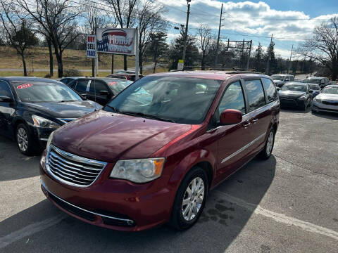 2013 Chrysler Town and Country for sale at Honor Auto Sales in Madison TN