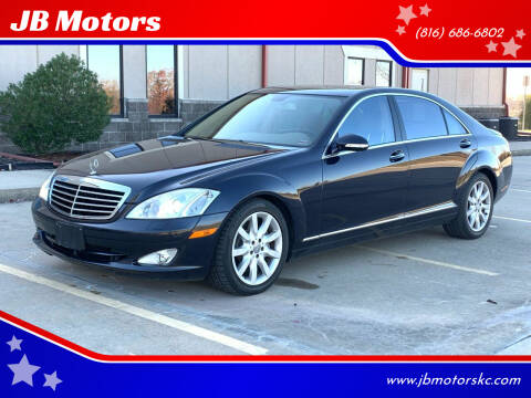 2008 Mercedes-Benz S-Class for sale at JB Motors in Kansas City MO