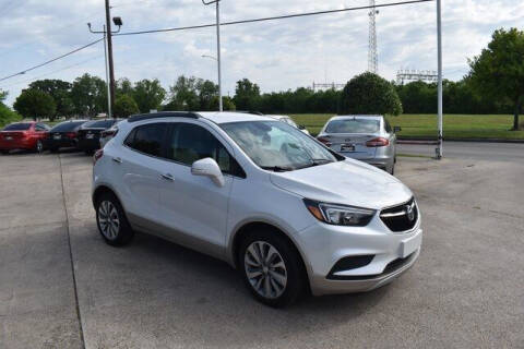 2018 Buick Encore for sale at Strawberry Road Auto Sales in Pasadena TX