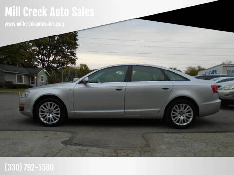 2006 Audi A6 for sale at Mill Creek Auto Sales in Youngstown OH