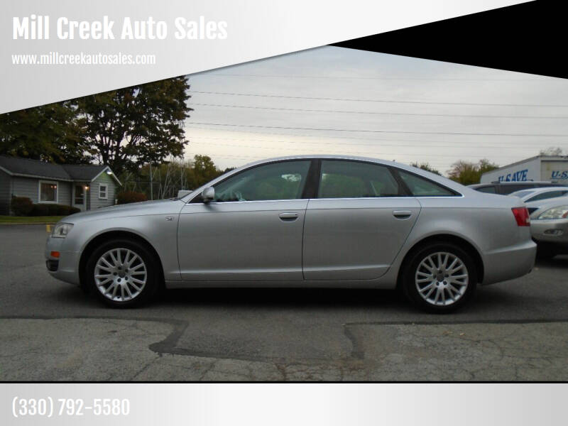 2006 Audi A6 for sale at Mill Creek Auto Sales in Youngstown OH