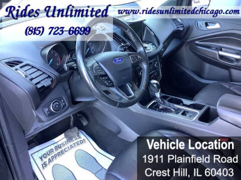 2017 Ford Escape Titanium