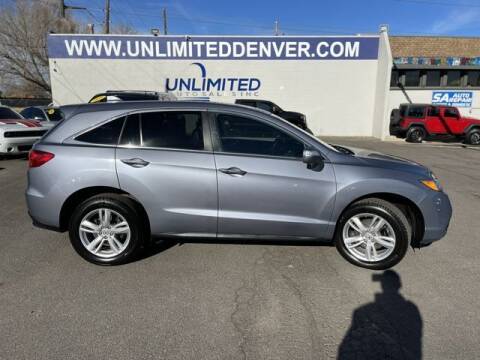 2015 Acura RDX for sale at Unlimited Auto Sales in Denver CO