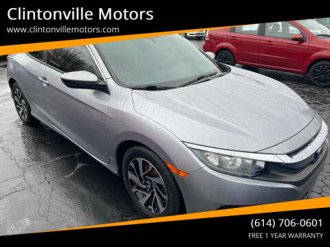 2018 Honda Civic for sale at Clintonville Motors in Columbus OH