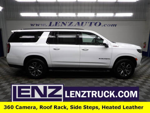 2022 Chevrolet Suburban for sale at LENZ TRUCK CENTER in Fond Du Lac WI
