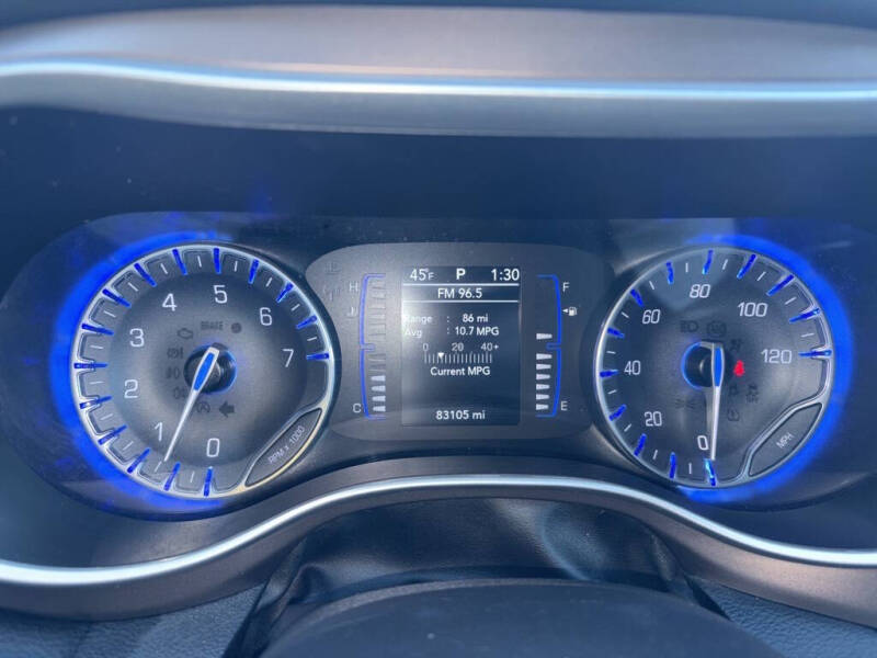 2021 Chrysler Voyager LX