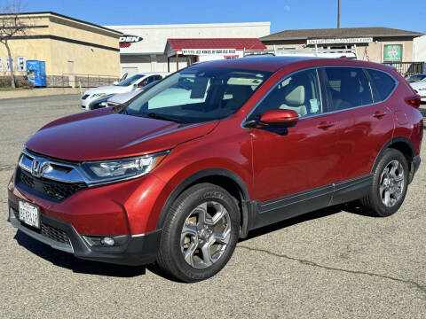 2018 Honda CR-V for sale at Deruelle's Auto Sales in Shingle Springs CA