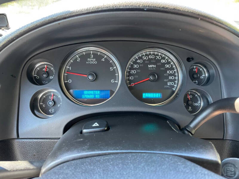 2007 Chevrolet Avalanche LTZ 1500